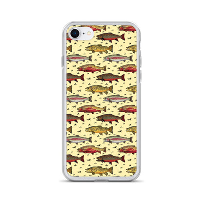 Trout Party iPhone Case
