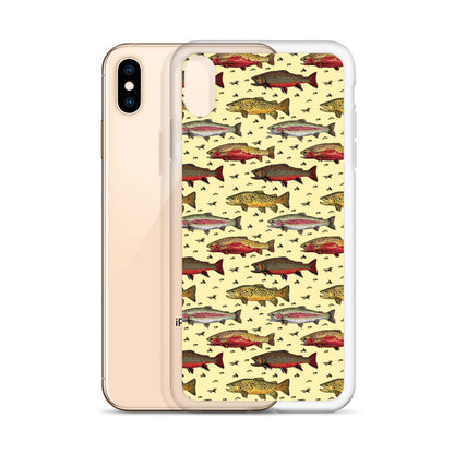 Trout Party iPhone Case