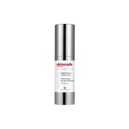 Skincode Brightening Eye Contour Cream - Anti-Aging Eye Care with Caffeine & Natural Extracts