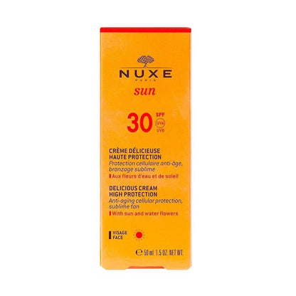 Nuxe Sun SPF 30 Sunscreen Face Cream - Protects & Moisturizes Facial Skin, 1.69 fl oz