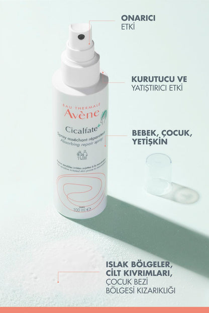 Avene Cicalfate+ Soothing Skin Spray - Comfort for Sensitive Skin