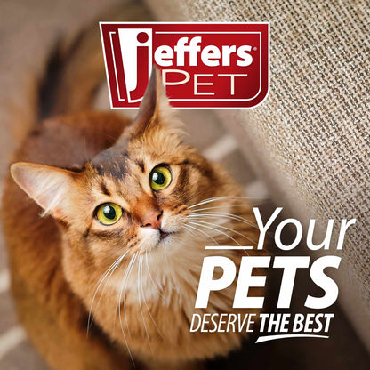 Jeffers Double-Sided Flex Head Pet Grooming Slicker Brush