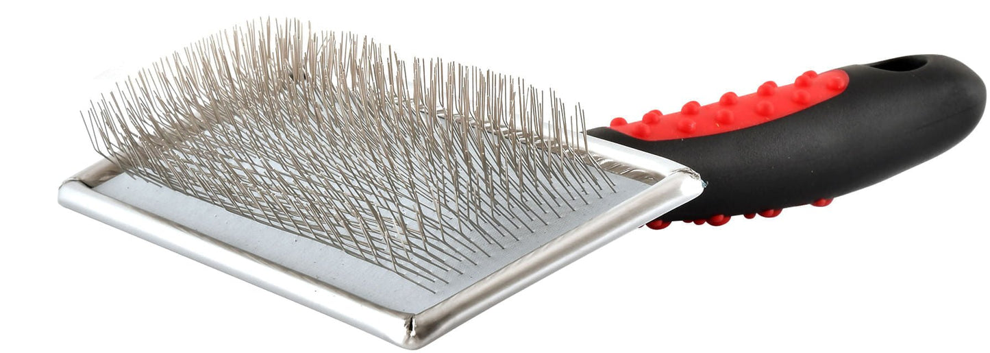 Jeffers Non-Slip Slicker Pet Grooming Brushes
