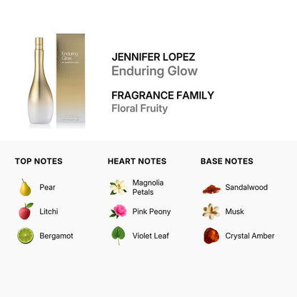 Jennifer Lopez Enduring Glow Eau de Parfum Spray Women (3.4 oz)