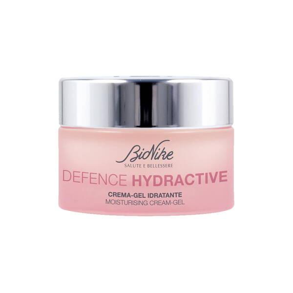 BioNike Defence Hydractive Moisturising Cream-Gel 50ml - Hydrating Skincare for Normal Skin