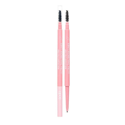 Soda Ultra Thin Brow Liner - Precise Eyebrow Definition with Long-Lasting Formula - Eyebrow Liner, Ultra-Thin Brow Pencil