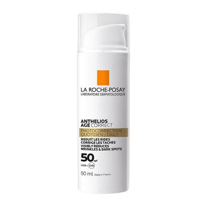 La Roche-Posay Anthelios Age Correct SPF 50 50 ML Anti-Wrinkle Sun Cream