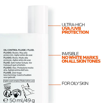 La Roche Posay Anthelios Uvmune 400 Oil Control SPF 50+ Cream 50 ml