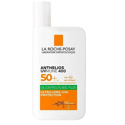 La Roche-Posay Anthelios Oil Control Fluid Facial Sun Cream 50ml