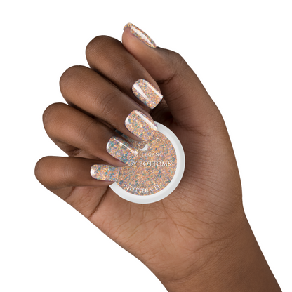 Light Elegance Glitter Gel - Sandy Bottoms