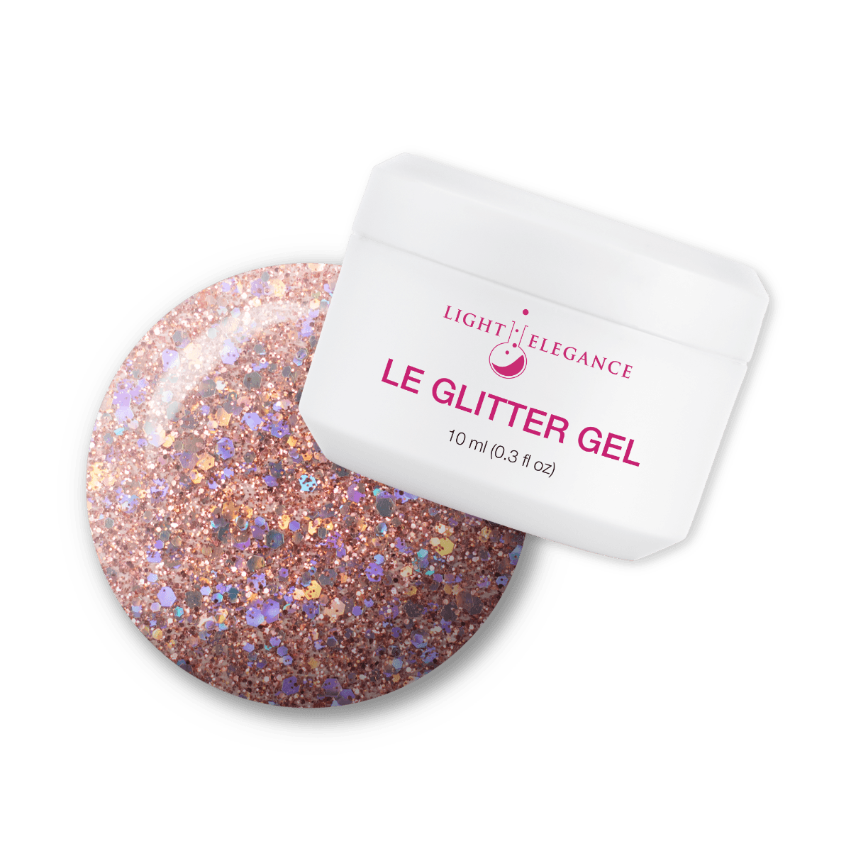 Light Elegance Glitter Gel - You Bring The Wine