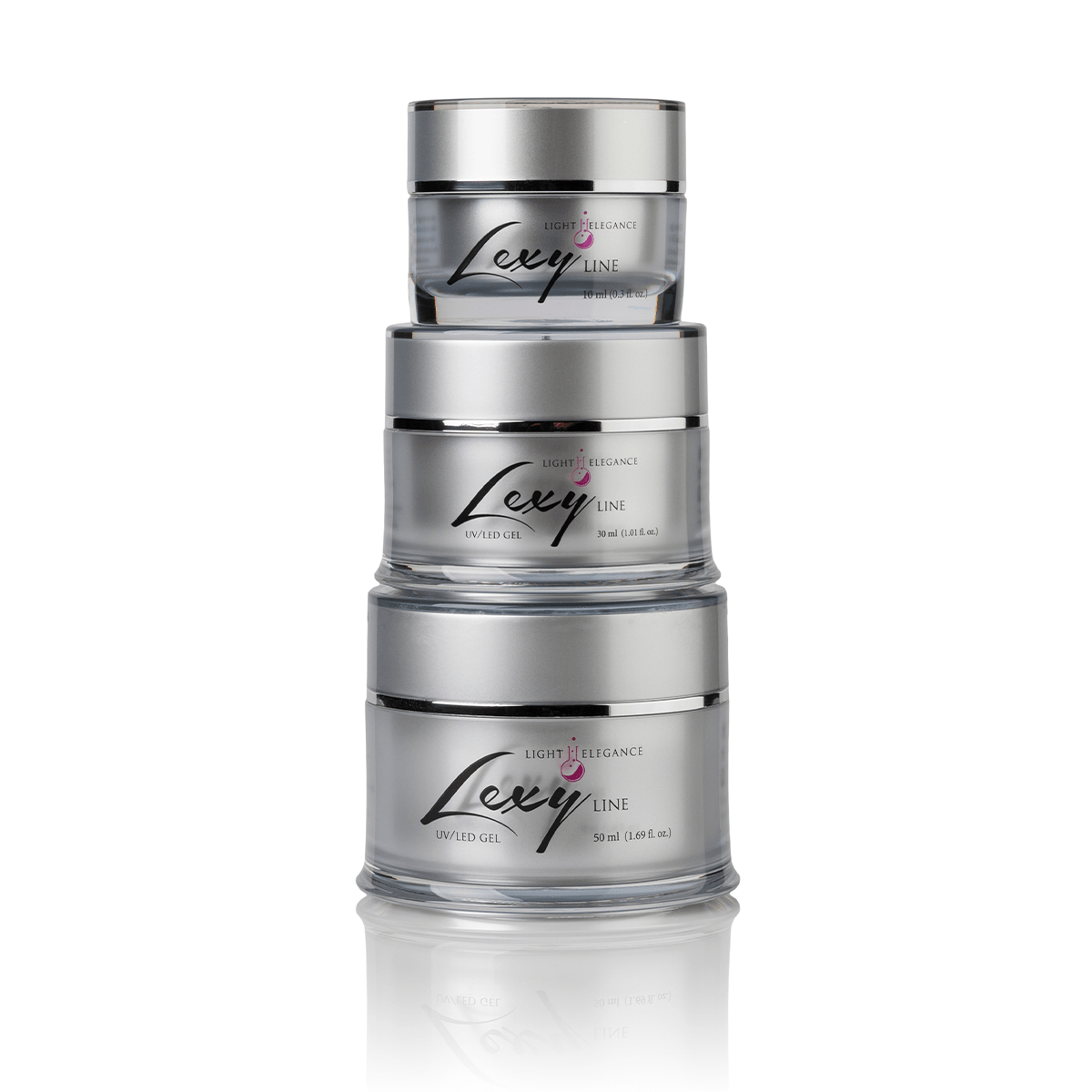 Light Elegance Lexy Line Gel - Cool Gel - Clear