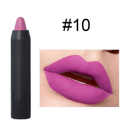 Perfect Lip Crayon – Hydrating, Buildable, Vegan & Gluten-Free Lipstick Balm Pencil