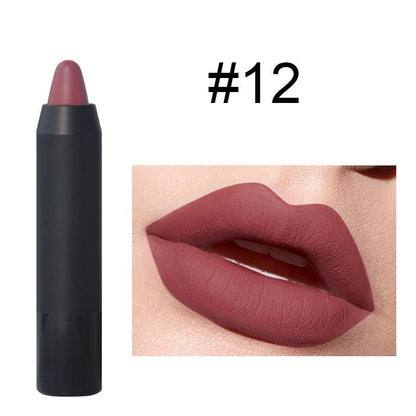 Perfect Lip Crayon – Hydrating, Buildable, Vegan & Gluten-Free Lipstick Balm Pencil