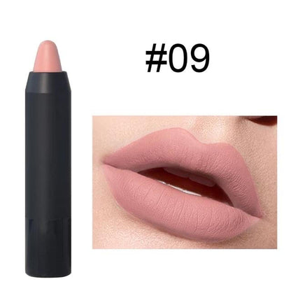 Perfect Lip Crayon – Hydrating, Buildable, Vegan & Gluten-Free Lipstick Balm Pencil