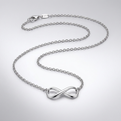 Sterling Silver Infinity Symbol Necklace