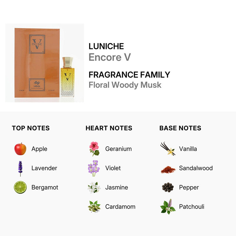 LuNiche Encore V Extrait de Parfum (2.7 oz)