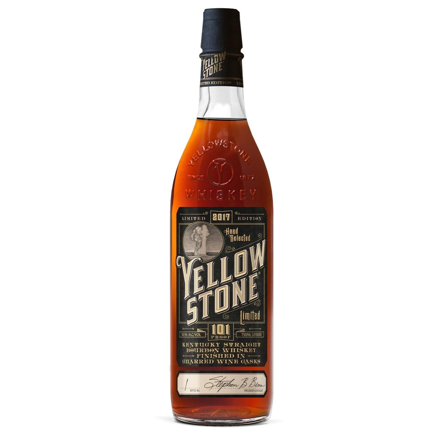 Lux Row Distillers - 'Yellowstone: 2017' Bourbon Finished in Charred Wine Casks (750ML)