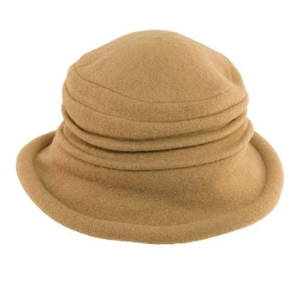 Scala Wilma - Womens Wool Felt Cloche Hat