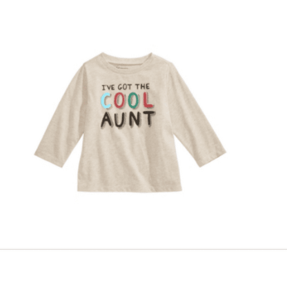 First Impressions Boys Long Sleeve Print T-Shirt