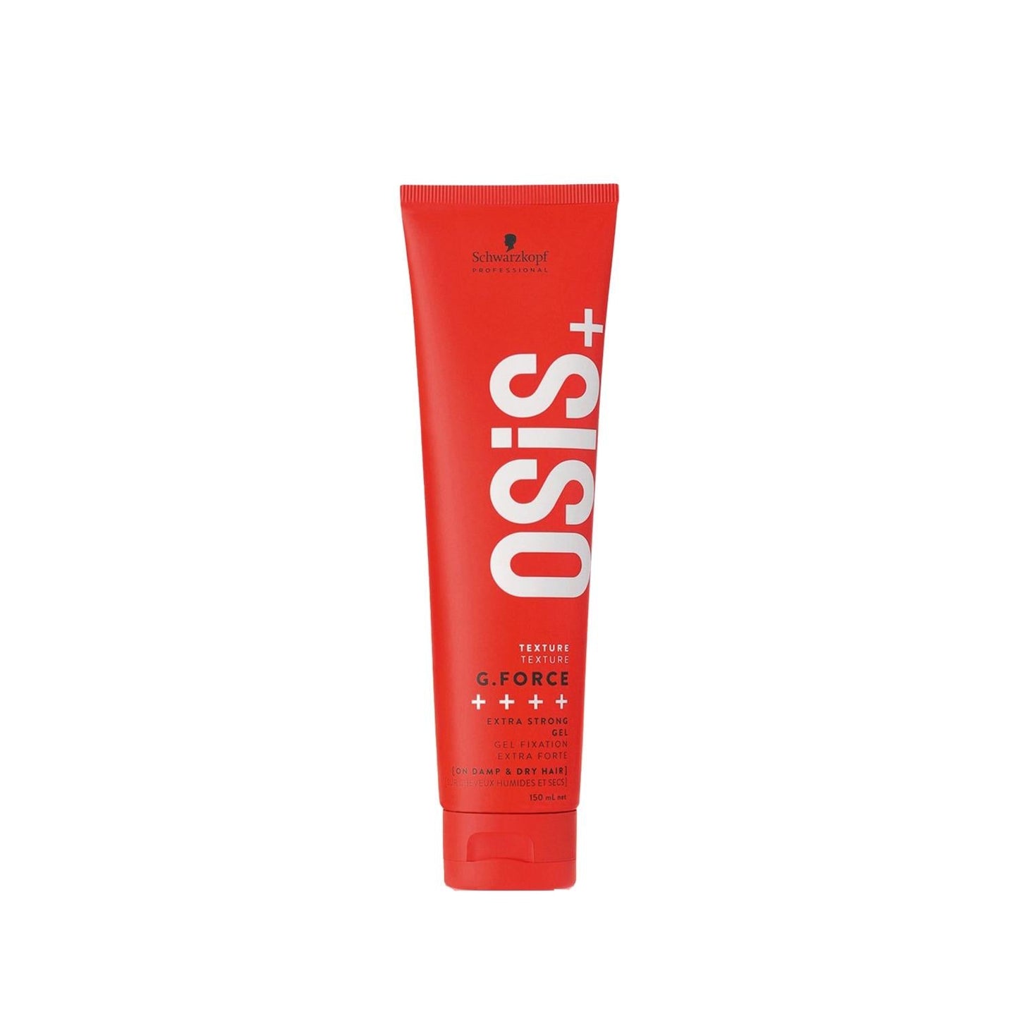 Schwarzkopf Osis+ Texture G. Force Extra Strong Hold Styling Gel for Textured Hair - 5.07 fl oz
