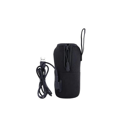 Silvercrest Baby Bottle Warmer - Portable, USB Powered, Safe & Fast Heating for On-the-Go Parents