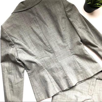 Anne Klein Ruffled Jacket, Size 4Petite