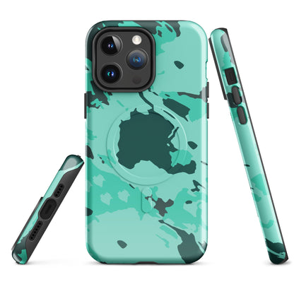 Rip Tide Camo MagSafe® tough case for iPhone®
