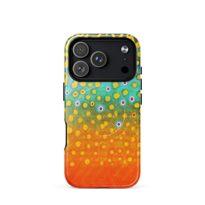 Brooke Trout MagSafe® tough case for iPhone®