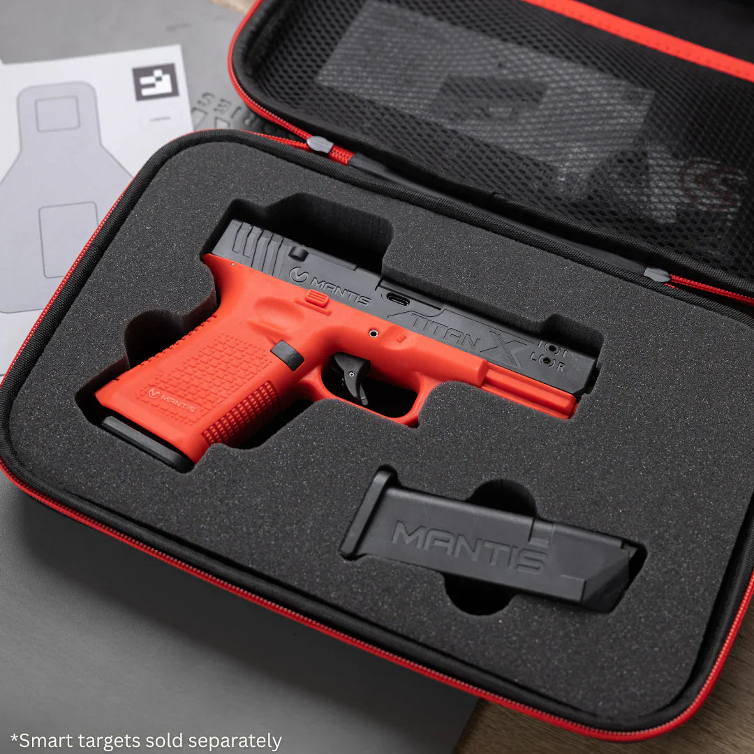 Mantis TitanX - Save Ammo with the Ultimate Laser Pistol - Optic Ready