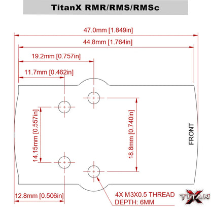 Mantis TitanX - Save Ammo with the Ultimate Laser Pistol - Optic Ready