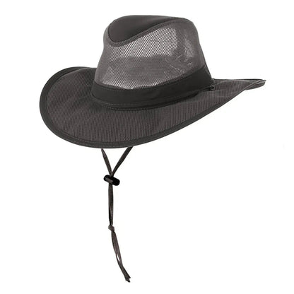Dorfman Pacific Englewood - Nylon Outdoorsman Hat (Closeout)