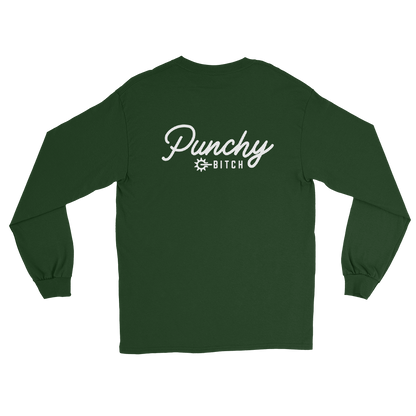 Punchy Bitch Long Sleeve Shirt