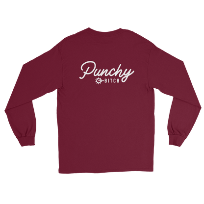 Punchy Bitch Long Sleeve Shirt