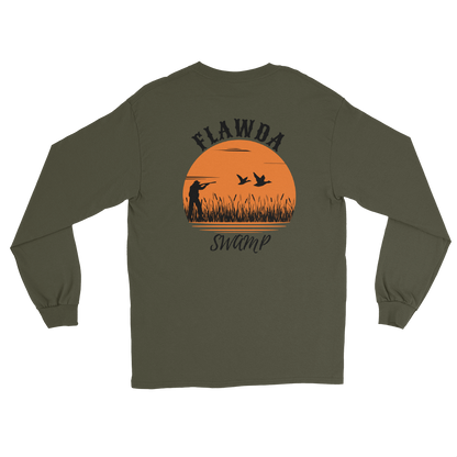 Flawda Swamp Duck Hunter Long Sleeve