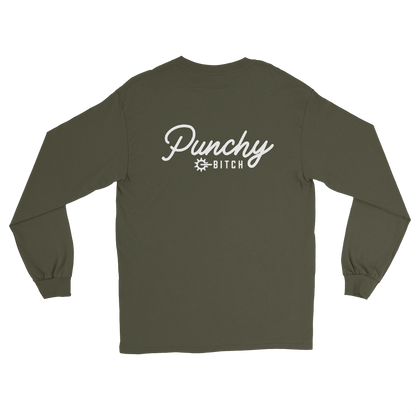 Punchy Bitch Long Sleeve Shirt
