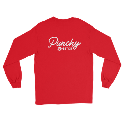 Punchy Bitch Long Sleeve Shirt