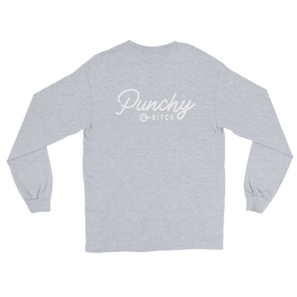 Punchy Bitch Long Sleeve Shirt