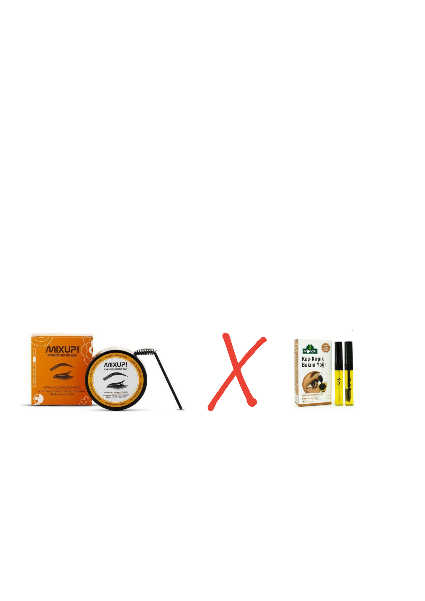 Mixup Eyebrow Shaping Fixing Wax 50 Ml
