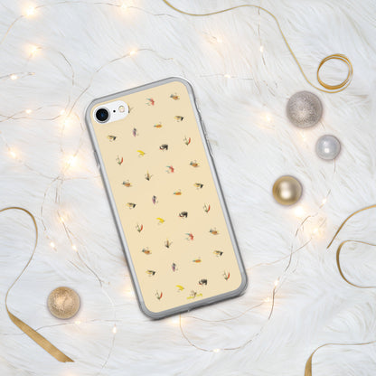 She's So Fly Tan iPhone Case