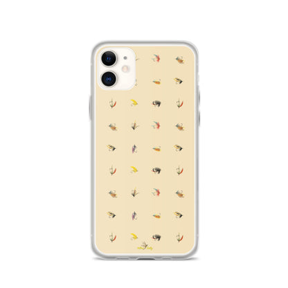 She's So Fly Tan iPhone Case