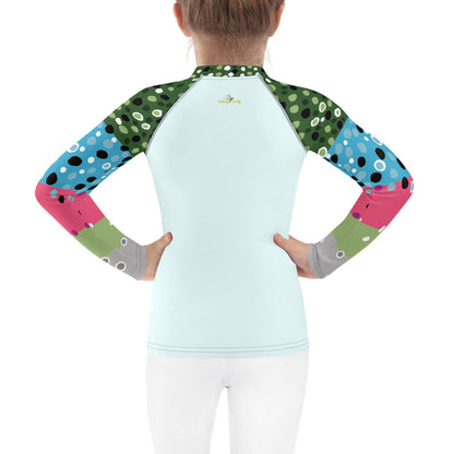 Kid Rainbow Trout Fishing Shirt (2T-7)