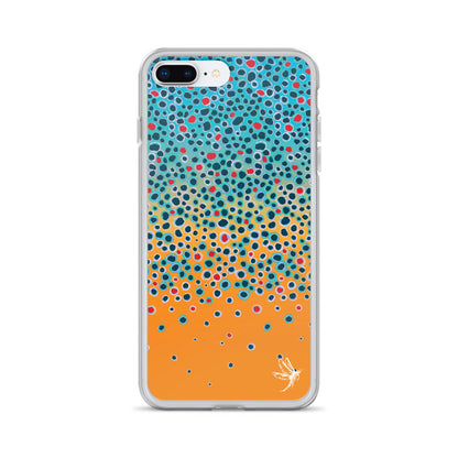 Brown Trout Print IPhone Case