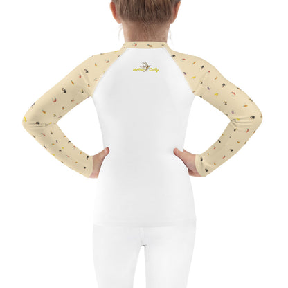 Girl She's So Fly Fishing Shirt (2T-7)