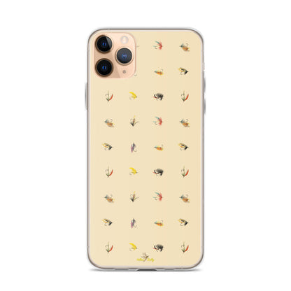 She's So Fly Tan iPhone Case