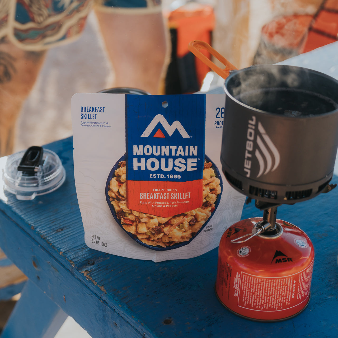 Mountain House Freeze Dried Diced Beef #10 Can