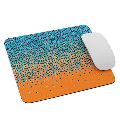 Brown Trout Mouse Pad