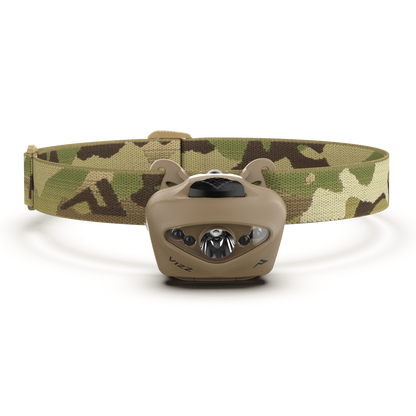 Princeton Tec Vizz Tactical MPLS - 550 Lumens Headlamp - Made in USA