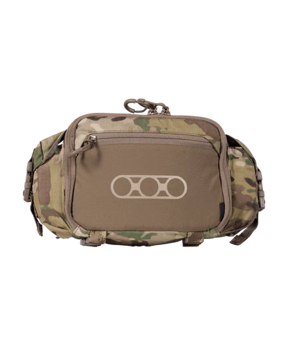 Eberlestock Multipack - Tactical MOLLE Pouch w/ 10 Pockets