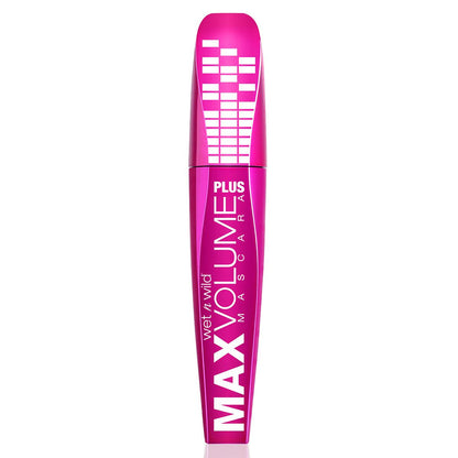 Wet n Wild Max Volume Plus Mascara - Volumizing, Lengthening & Nourishing Formula for Dramatic Lashes